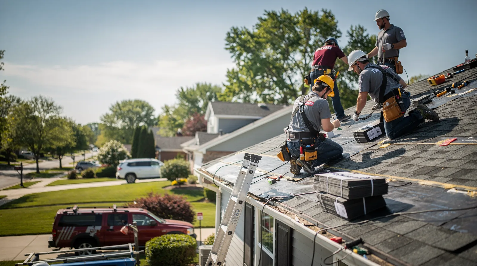 Roof Repair in Berryton, KS around you
